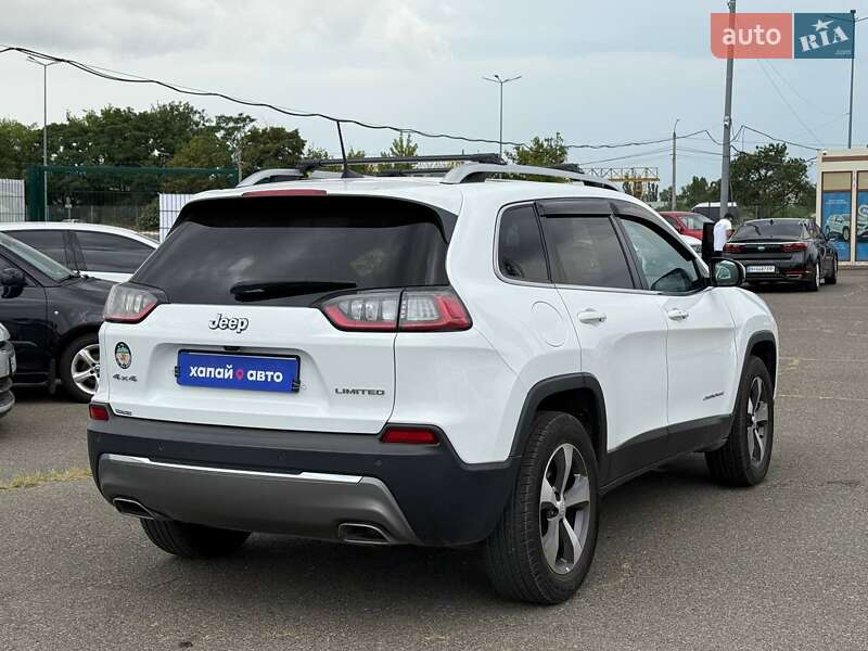 Внедорожник / Кроссовер Jeep Cherokee 2020 в Одессе