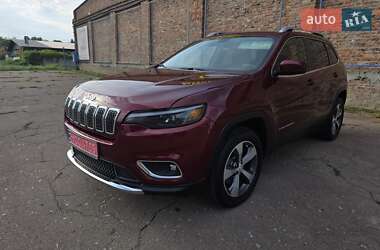 Позашляховик / Кросовер Jeep Cherokee 2019 в Чернігові