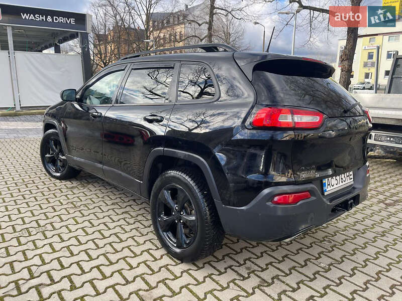 Позашляховик / Кросовер Jeep Cherokee 2017 в Луцьку