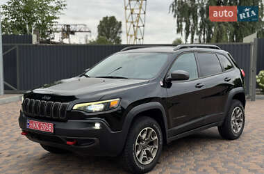 Внедорожник / Кроссовер Jeep Cherokee 2021 в Киеве