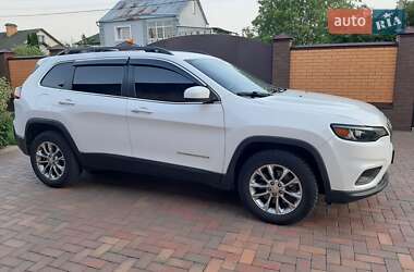 Внедорожник / Кроссовер Jeep Cherokee 2018 в 