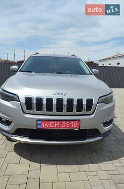Позашляховик / Кросовер Jeep Cherokee 2020 в Івано-Франківську