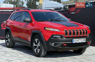 Позашляховик / Кросовер Jeep Cherokee 2017 в Дніпрі