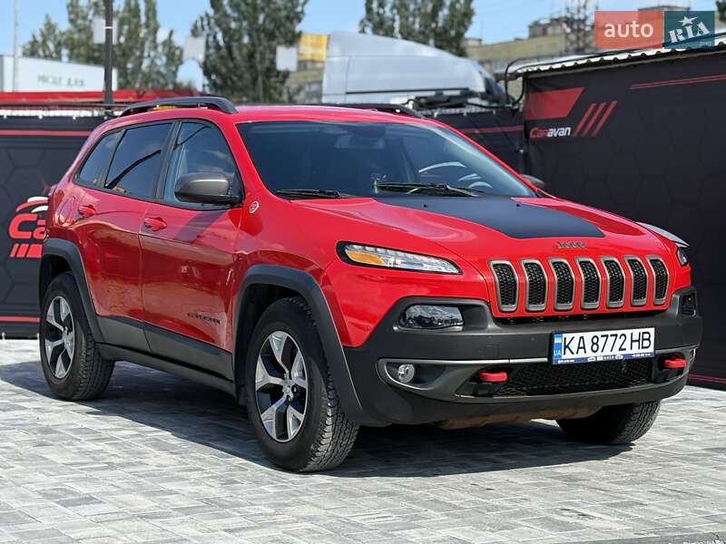 Jeep Cherokee 2017