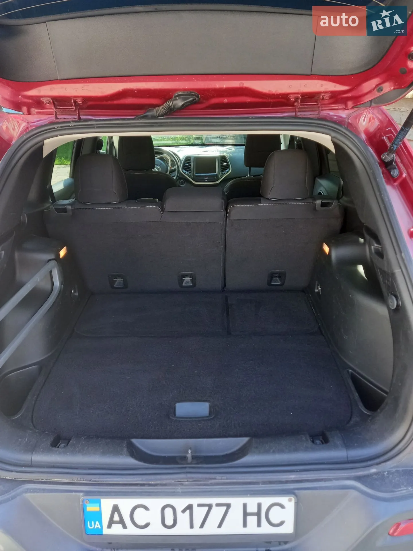 2014 Jeep Cherokee - мініатюра 2