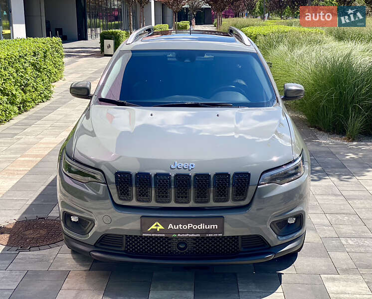 Позашляховик / Кросовер Jeep Cherokee 2020 в Києві