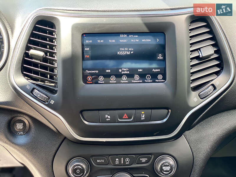 Позашляховик / Кросовер Jeep Cherokee 2020 в Києві