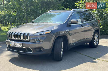 Позашляховик / Кросовер Jeep Cherokee 2015 в Києві