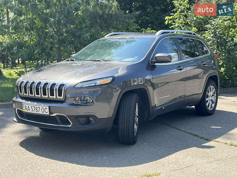 Jeep Cherokee 2015