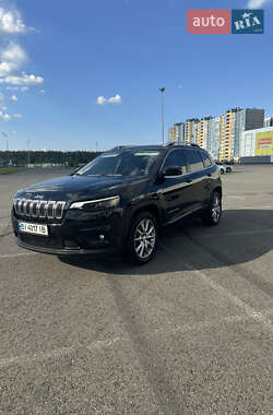 Внедорожник / Кроссовер Jeep Cherokee 2018 в Киеве