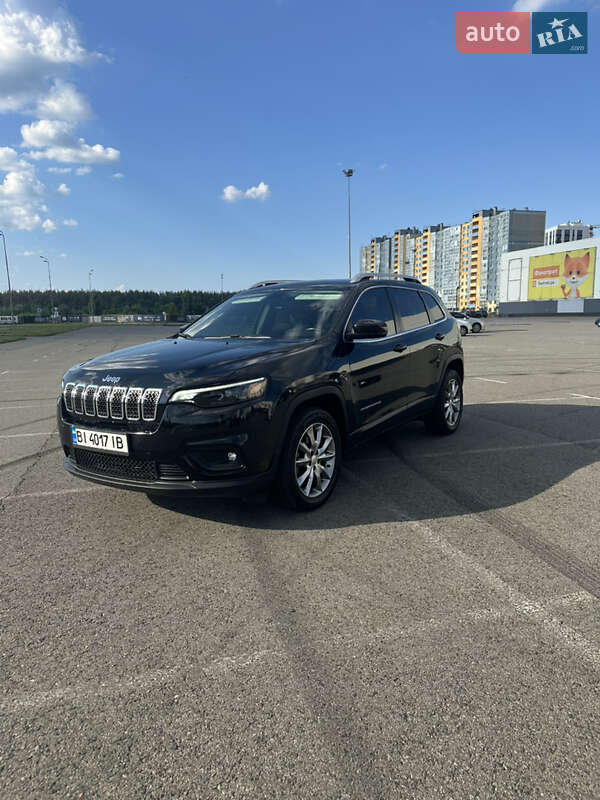 Jeep Cherokee 2018