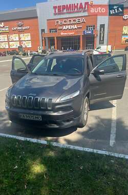 Позашляховик / Кросовер Jeep Cherokee 2014 в Броварах