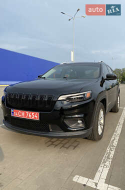 Внедорожник / Кроссовер Jeep Cherokee 2018 в Сумах