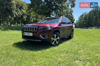 Позашляховик / Кросовер Jeep Cherokee 2019 в Білій Церкві