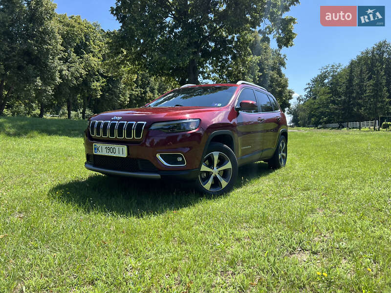 Jeep Cherokee 2019