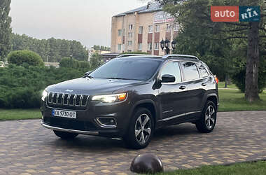 Позашляховик / Кросовер Jeep Cherokee 2018 в Броварах