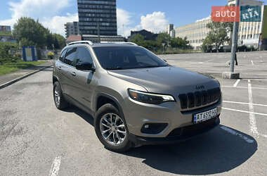 Позашляховик / Кросовер Jeep Cherokee 2018 в Івано-Франківську