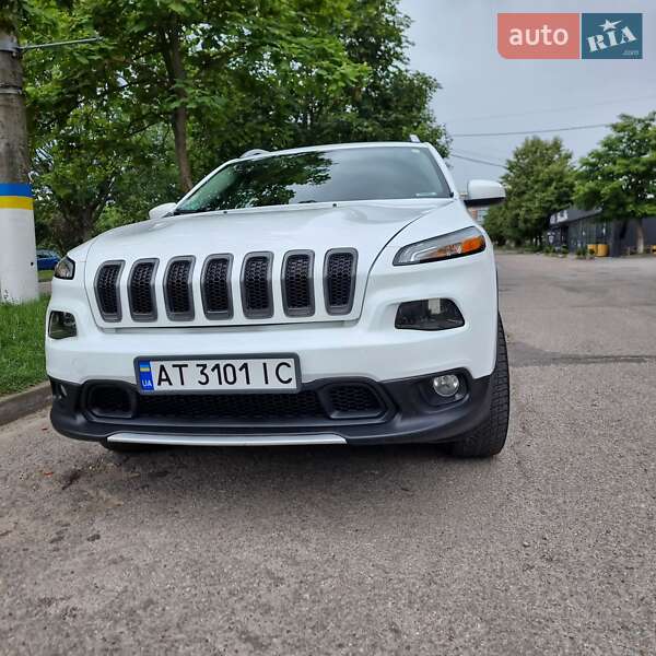 Позашляховик / Кросовер Jeep Cherokee 2016 в Калуші