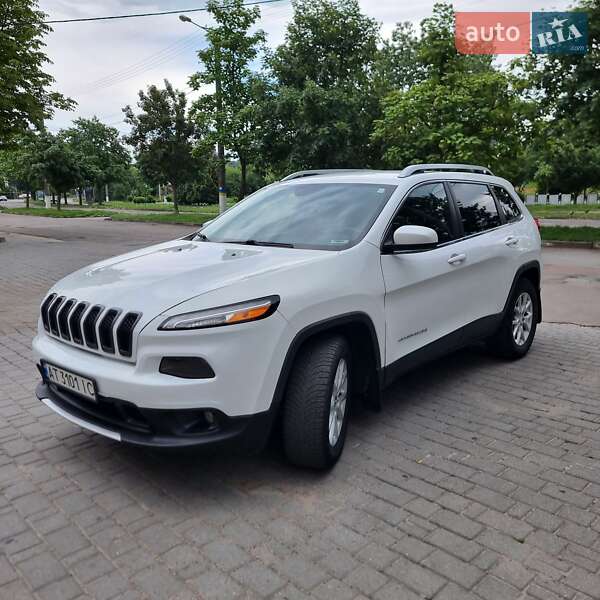 Позашляховик / Кросовер Jeep Cherokee 2016 в Калуші