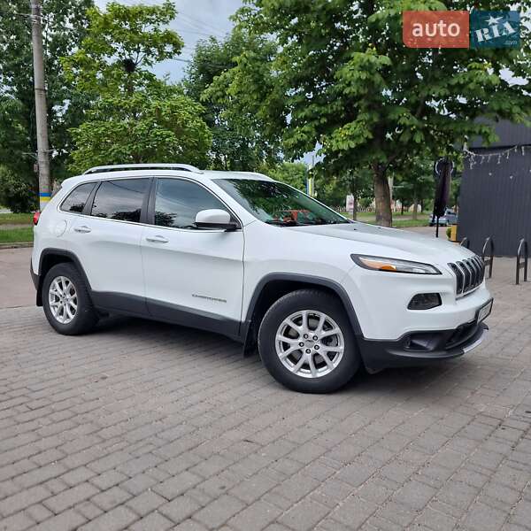 Позашляховик / Кросовер Jeep Cherokee 2016 в Калуші