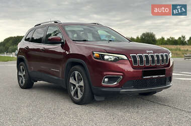 Позашляховик / Кросовер Jeep Cherokee 2018 в Львові