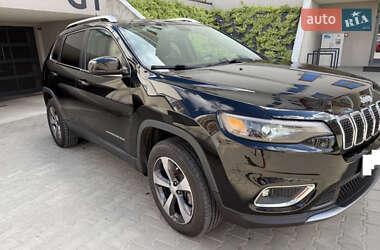 Позашляховик / Кросовер Jeep Cherokee 2019 в Івано-Франківську