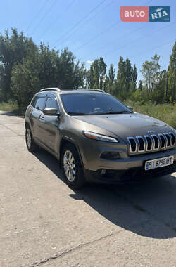 Jeep Cherokee 2016