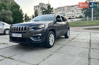 Внедорожник / Кроссовер Jeep Cherokee 2022 в Киеве
