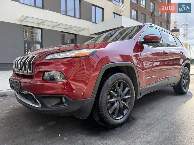 Jeep Cherokee 2016