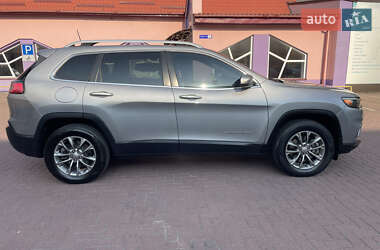 Позашляховик / Кросовер Jeep Cherokee 2018 в Івано-Франківську