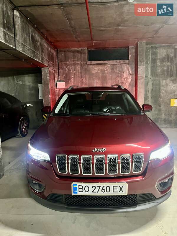 Позашляховик / Кросовер Jeep Cherokee 2019 в Львові
