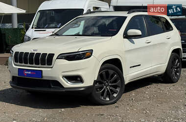 Внедорожник / Кроссовер Jeep Cherokee 2018 в Киеве