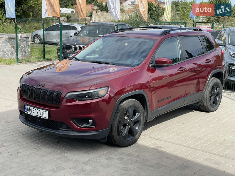 Внедорожник / Кроссовер Jeep Cherokee 2020 в Бердичеве