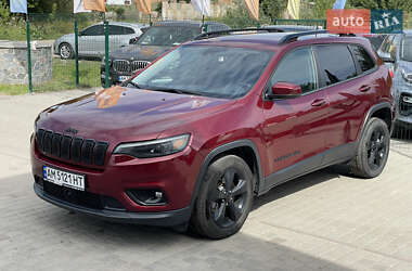 Внедорожник / Кроссовер Jeep Cherokee 2020 в 