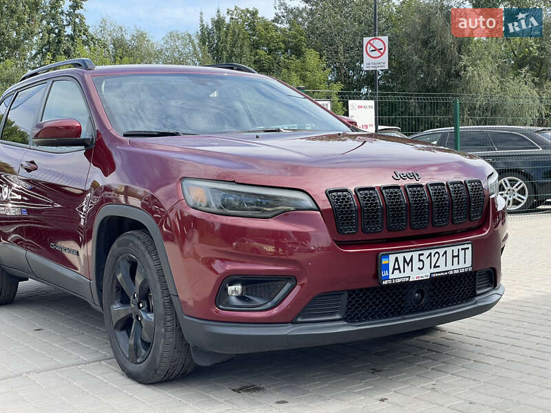 Внедорожник / Кроссовер Jeep Cherokee 2020 в Бердичеве
