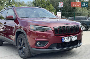 Внедорожник / Кроссовер Jeep Cherokee 2020 в 