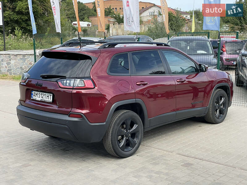 Внедорожник / Кроссовер Jeep Cherokee 2020 в Бердичеве