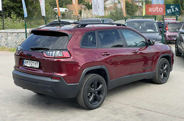 Внедорожник / Кроссовер Jeep Cherokee 2020 в 