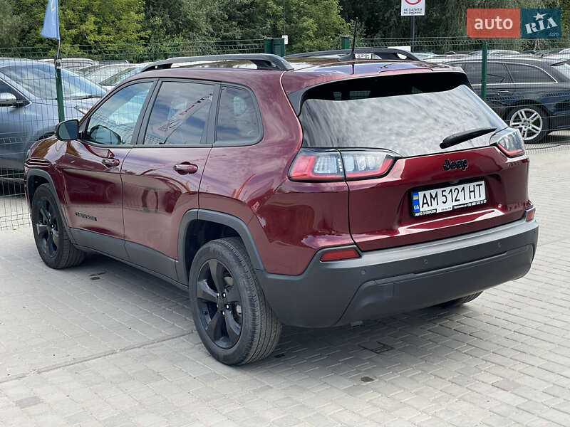 Внедорожник / Кроссовер Jeep Cherokee 2020 в Бердичеве