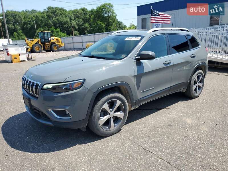 Jeep Cherokee 2019