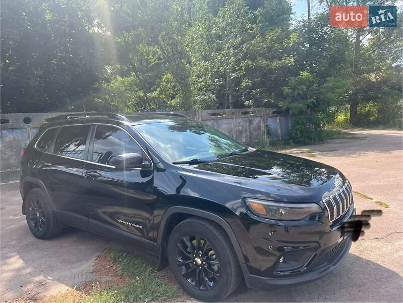 Jeep Cherokee 2018