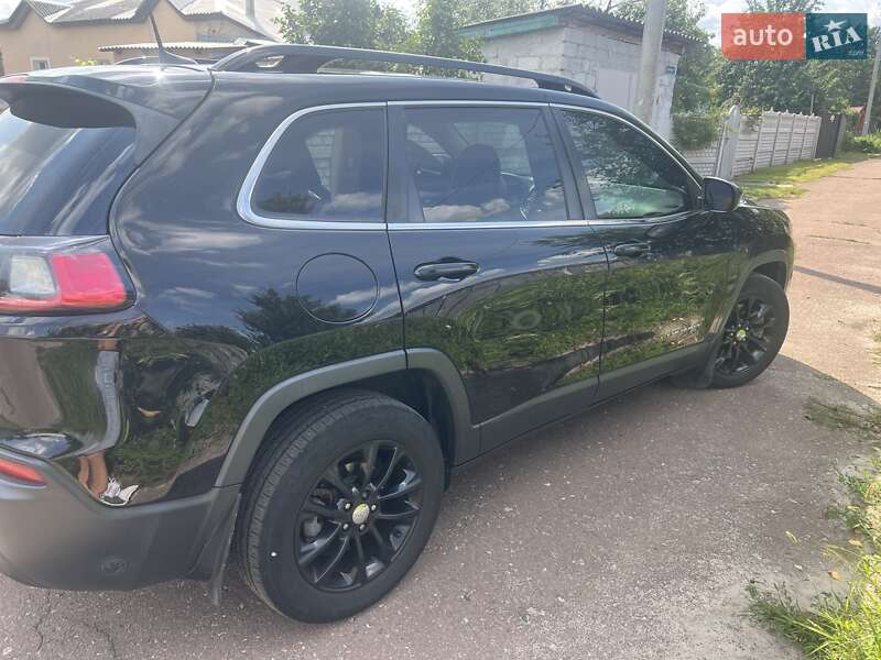 Внедорожник / Кроссовер Jeep Cherokee 2018 в Чернигове фото 13 Внедорожник / Кроссовер Jeep Cherokee 2018 в Чернигове