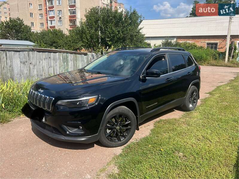 Внедорожник / Кроссовер Jeep Cherokee 2018 в Чернигове фото 18 Внедорожник / Кроссовер Jeep Cherokee 2018 в Чернигове