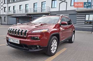 Внедорожник / Кроссовер Jeep Cherokee 2014 в Ивано-Франковске