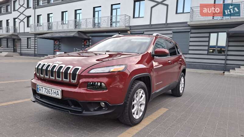 Jeep Cherokee 2014