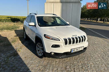 Позашляховик / Кросовер Jeep Cherokee 2016 в Дніпрі