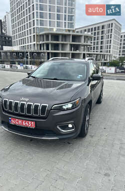 Позашляховик / Кросовер Jeep Cherokee 2019 в Львові