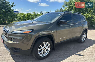 Внедорожник / Кроссовер Jeep Cherokee 2016 в Житомире