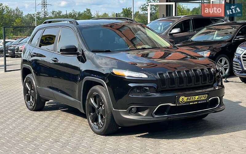 Jeep Cherokee 2016