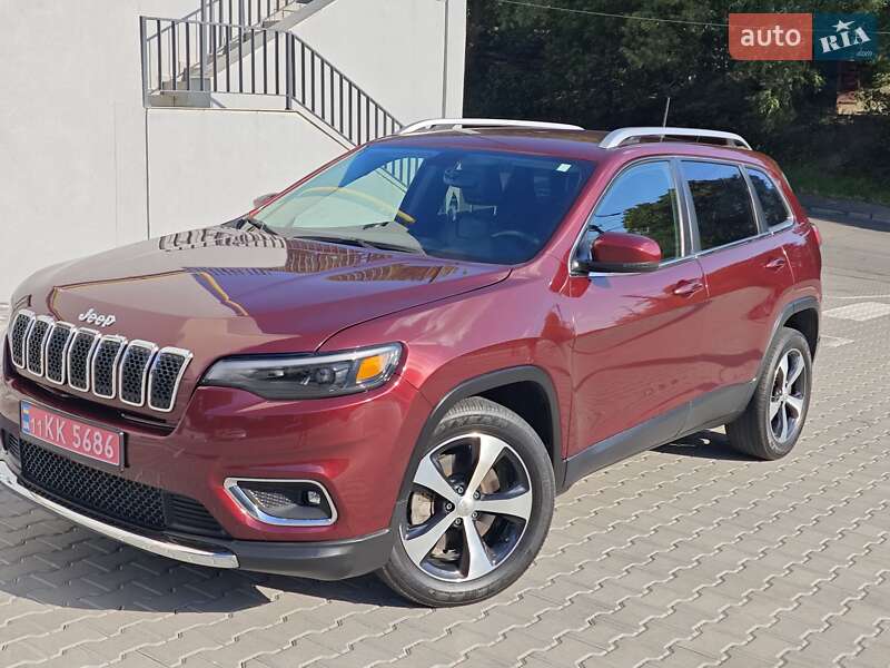 Jeep Cherokee 2019